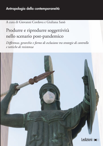Portada del libro «Produrre e riprodurre soggettività nello scenario post-pandemico», de Giovanni Cordova, Giuliana Sanò