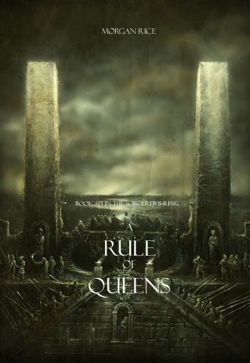Portada del libro «A Rule of Queens (Book #13 in the Sorcerer's Ring)», de Morgan Rice