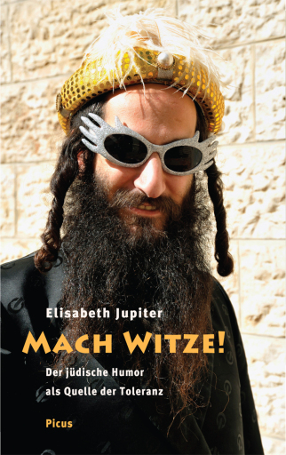 Portada del libro «Mach Witze!», de Elisabeth Jupiter