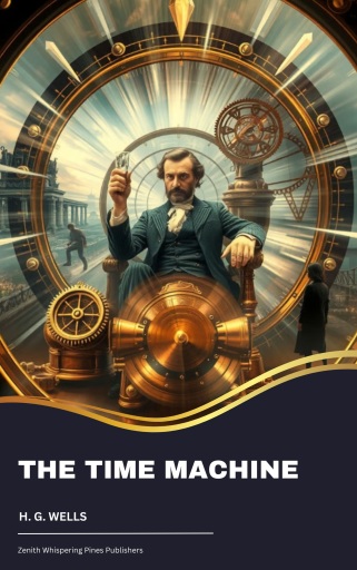 Portada del libro «The Time Machine», de H. G. Wells
