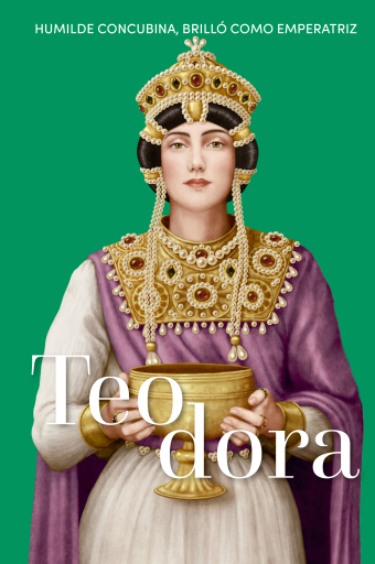 Portada del libro «Teodora», de María Elena Castillo Ramírez