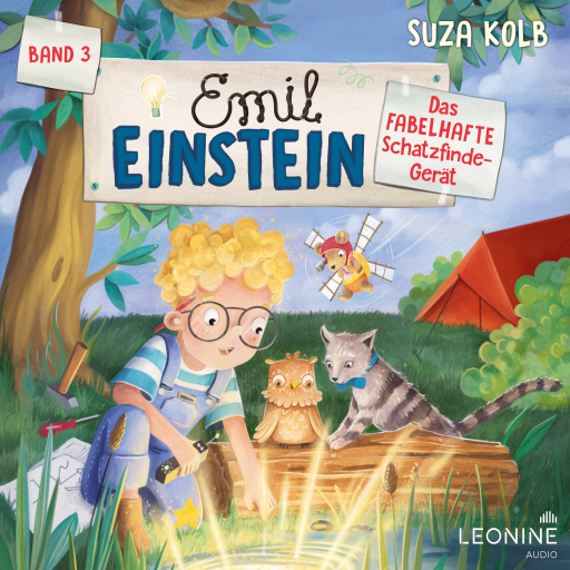 Emil Einstein (Bd. 3): Das fabelhafte Schatzfinde-Gerät