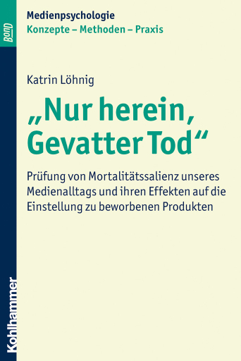 Portada del libro «"Nur herein, Gevatter Tod"», de Katrin Löhnig