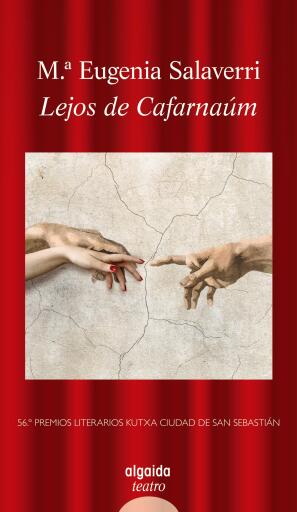 Portada del libro «Lejos de Cafarnaúm», de María Eugenia Salaverri