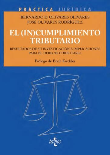 El (in)cumplimiento tributario.
