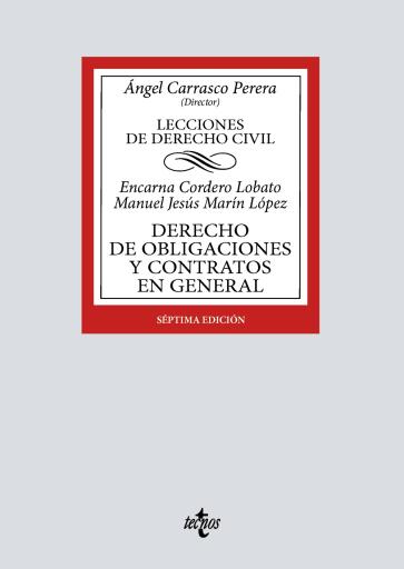 Derecho de obligaciones y contratos en general