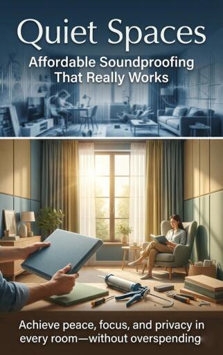 Quiet Spaces: Affordable Soundproofing That Really Works