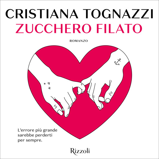 Portada del audiolibro «Zucchero filato», de Tognazzi Cristiana