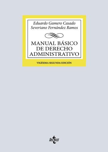 Manual básico de Derecho Administrativo