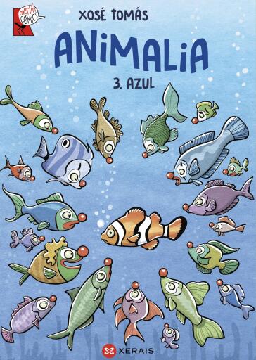 Animalia 3. Azul