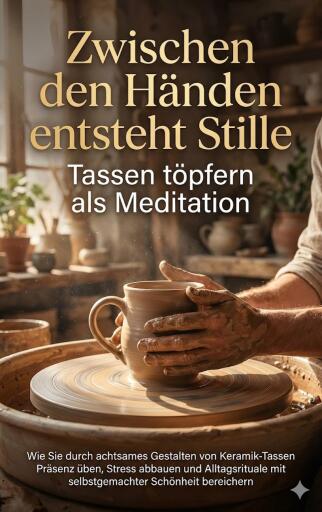 Zwischen den Händen entsteht Stille: Tassen töpfern als Meditation