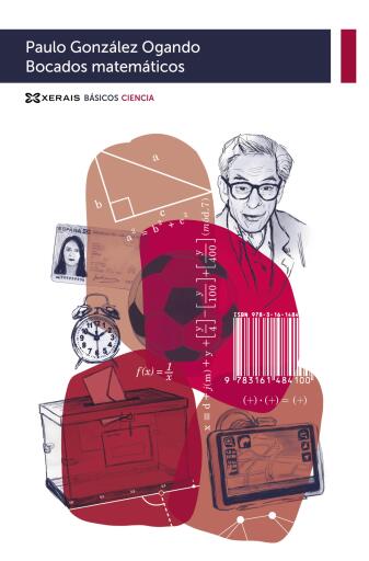 Portada del libro «Bocados matemáticos», de González Ogando Paulo