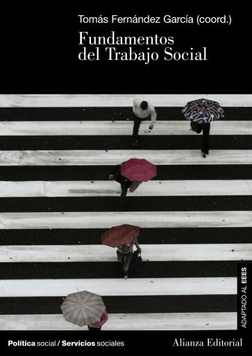 Portada del libro «Fundamentos del Trabajo Social», de Tomás Fernández García