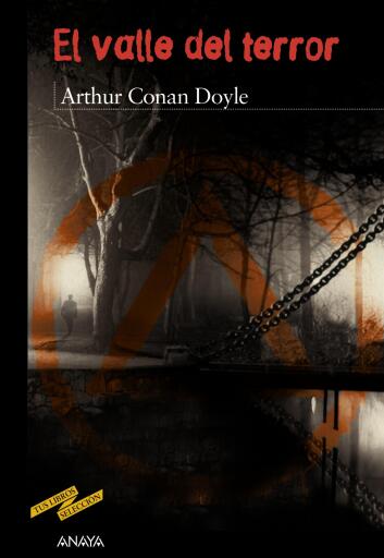 Portada del libro «El valle del terror», de Arthur Conan Doyle