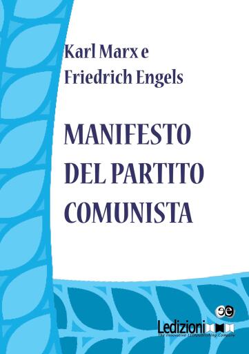 Manifesto del Partito Comunista