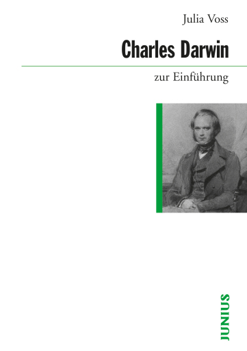 Portada del libro «Charles Darwin zur Einführung», de Julia Voss
