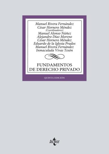Fundamentos de Derecho Privado