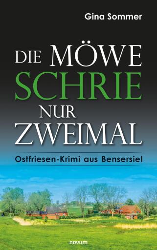 Portada del libro «Die Möwe schrie nur zweimal», de Gina Sommer