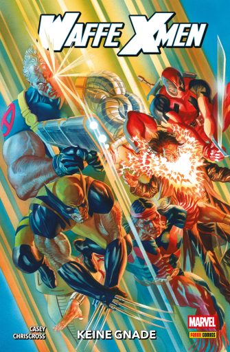 WAFFE X-MEN - KEINE GNADE
