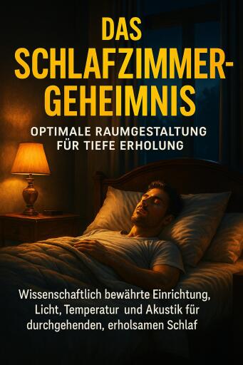 Das Schlafzimmer-Geheimnis: Optimale Raumgestaltung für tiefe Erholung