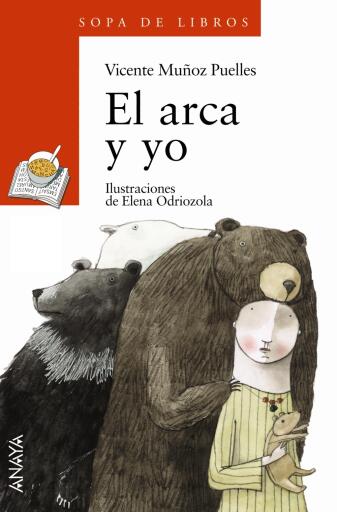 Portada del libro «El arca y yo», de Vicente Muñoz Puelles