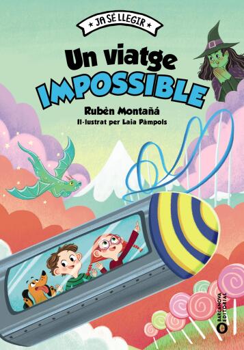 Portada del libro «Un viatge impossible», de Rubèn Montañá