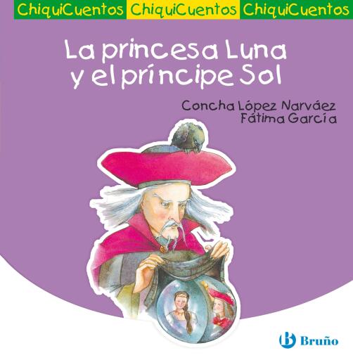 La princesa Luna y el príncipe Sol