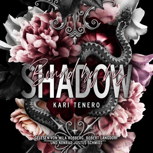 Portada del audiolibro «Bound by his Shadow», de Kari Tenero
