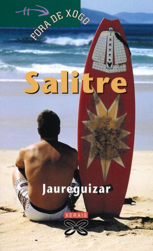 Portada del libro «Salitre», de Jaureguizar