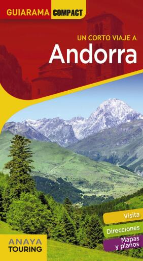 Portada del libro «Andorra», de Francisco Sánchez Ruiz