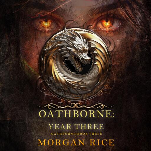 Portada del audiolibro «Oathborne: Year Three (Book 3 of the Oathborne Series)», de Morgan Rice