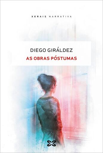 Portada del libro «As obras póstumas», de Diego Giráldez