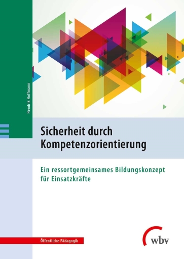 Portada del libro «Sicherheit durch Kompetenzorientierung», de Hendrik Hoffmann
