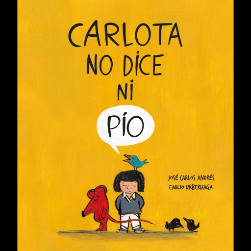 Carlota no dice ni pío