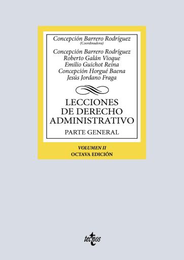 Lecciones de Derecho Administrativo