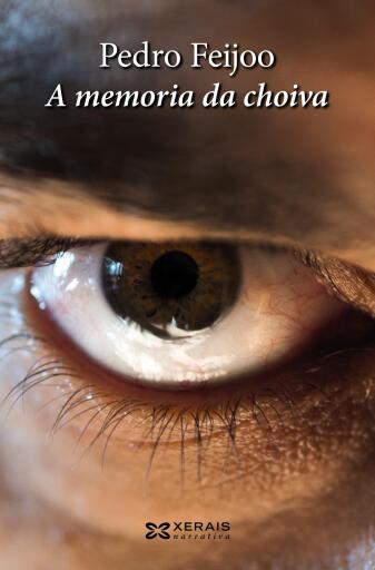 Portada del libro «A memoria da choiva», de Pedro Feijoo