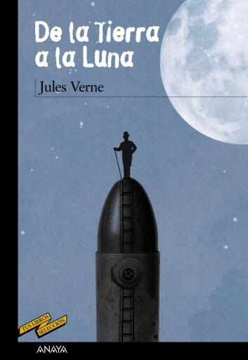 Portada del libro «De la Tierra a la Luna»