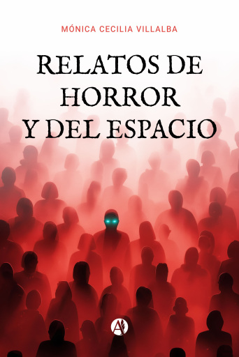 Portada del libro «Relatos de horror y del espacio», de Mónica Cecilia Villalba