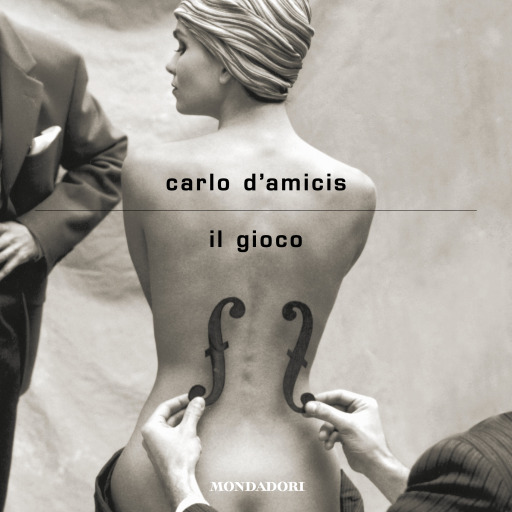 Portada del audiolibro «Il gioco», de Carlo D'Amicis