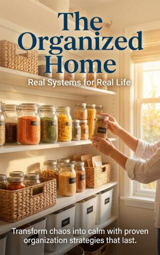 The Organized Home: Real Systems for Real Life