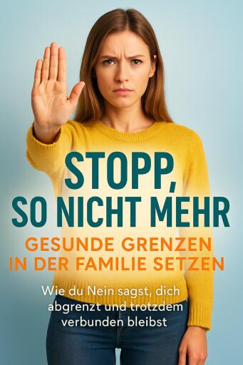 Stopp, so nicht mehr: Gesunde Grenzen in der Familie setzen