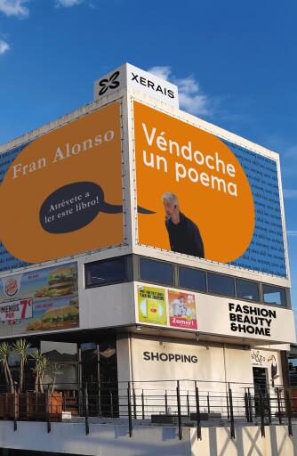 Portada del libro «Véndoche un poema», de Fran Alonso