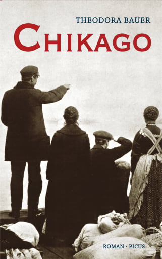 Portada del libro «Chikago», de Theodora Bauer