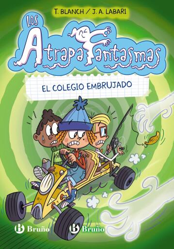 Los Atrapafantasmas, 2. El colegio embrujado