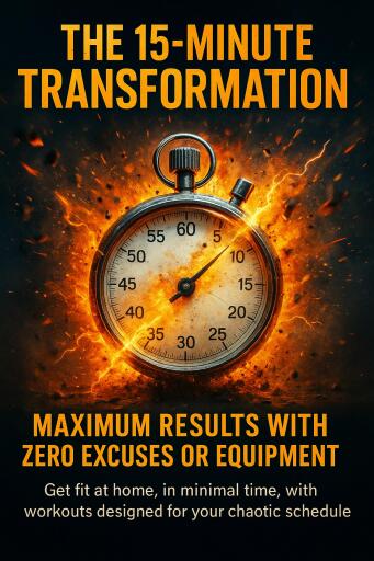 The 15-Minute Transformation: Maximum Results With Zero Excuses or Equipment