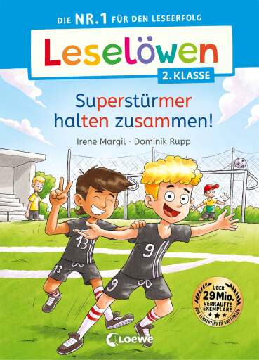 Leselöwen 2. Klasse - Superstürmer halten zusammen!