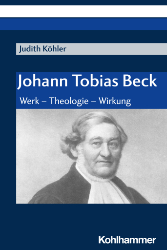 Portada del libro «Johann Tobias Beck», de Judith Köhler