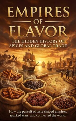 Empires of Flavor: The Hidden History of Spices and Global Trade