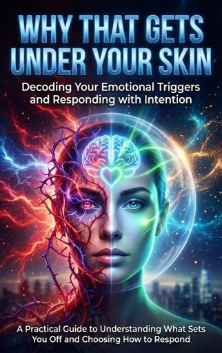 Why That Gets Under Your Skin: Decoding Your Emotional Triggers and Responding with Intention