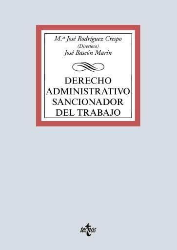 Derecho Administrativo Sancionador del Trabajo
